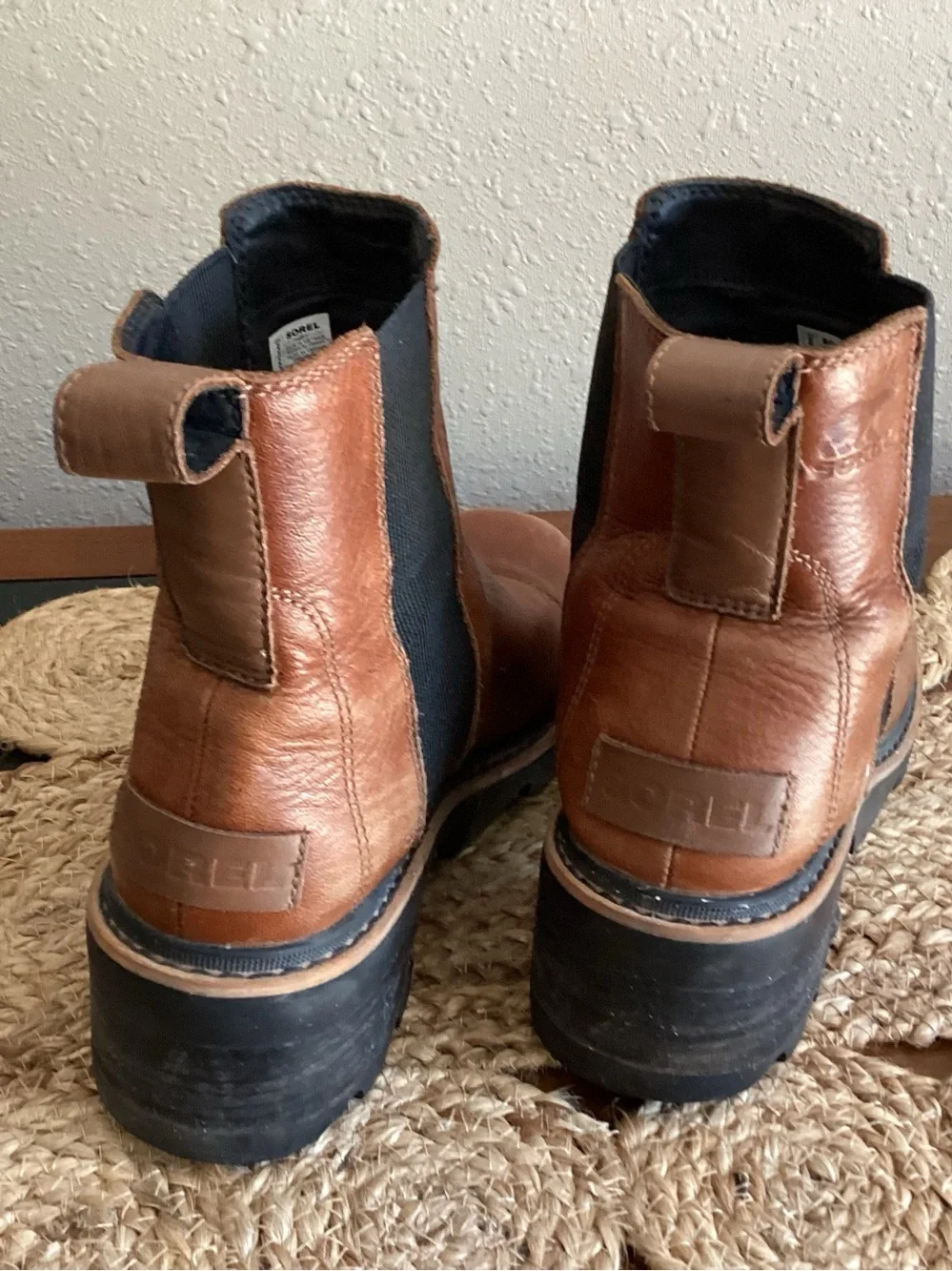 Sorel ankle boots